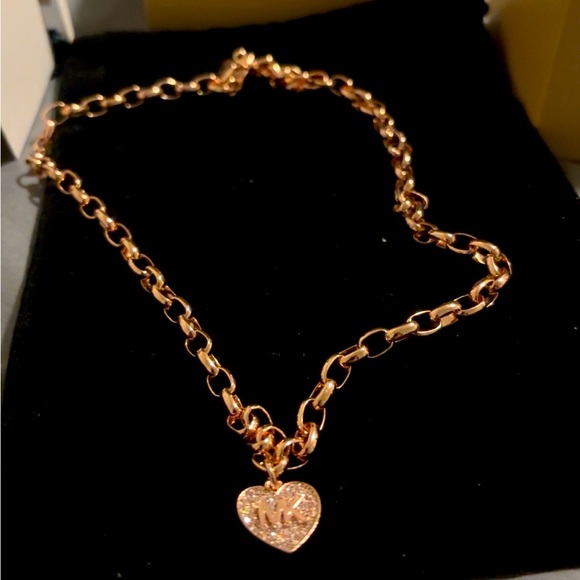 Brand New Thick Chain with an MK monogram- Michael Kors chain necklace. - Picture 1 of 7